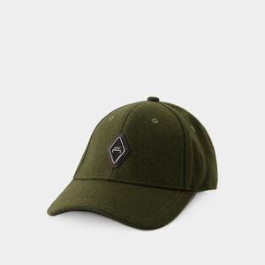 A-COLD-WALL * Embroidered Logo Baseball Cap Men KHAKI Hats & Caps